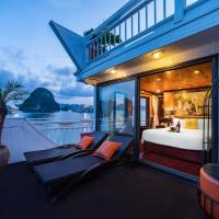 Hera Cruises Group on Ha Long Bay, hotel u četvrti 'Tuan Chau' u Ha Longu