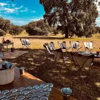 Hotel Valdepalacios Gourmand 5* GL – hotel w mieście Torrico