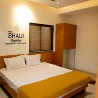Hotel Bhaiji Executive, hôtel à Nānded près de : Aéroport de Nanded - NDC