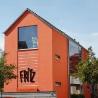 Hotel F-RITZ、シュレースヴィヒのホテル
