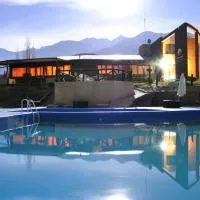 Pueblo Del Rio Mountain Lodge & Spa, hotelli kohteessa Potrerillos