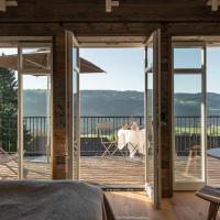 Alpenloge Boutique Hotel, hotelli kohteessa Scheidegg