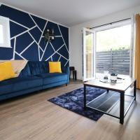 Casa di pietra - Cardiff City centre apartment with patio, Free private parking