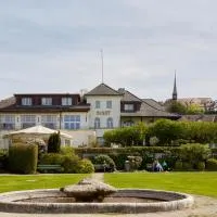 Hotel Schiff am See, hótel í Murten