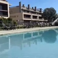 Mono ambiente Campus Vista Pilar, hotell i La Lonja