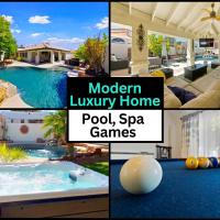 Ultimate Vacation: A Luxurious Oasis with a Pool!, hotel poblíž Boulder City Municipal Airport - BLD, Las Vegas