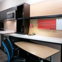 TownePlace Suites by Marriott Kansas City Airport, hotell i nærheten av Kansas City internasjonale lufthavn - MCI i Kansas City