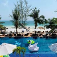 Amor Resort Koh Rong, hotel i Coconut Beach, Koh Rong