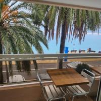 Bluemarine, studio vista Mare, hotel en Menton