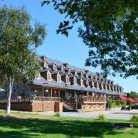 Hotel Cap-aux-Pierres, hotell sihtkohas L'Isle-aux-Coudres