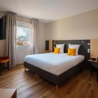 Logis Hôtel Restaurant Ritter'Hoft, hotell i Morsbronn-les-Bains