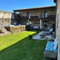 Aturuxo, Casa dos Mestres, hotel en Trasmiras