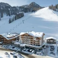 Hotel Salzburger Hof Zauchensee โรงแรมในเซาเคินเซ