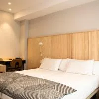 Hotel Dos Rios Origen, hotel v mestu Aínsa