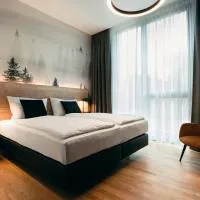 TARGET WORLD Hunter's Lodge, hotel sa Landscheid