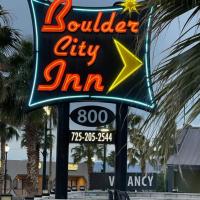 Boulder City Inn, hotel v destinácii Boulder City v blízkosti letiska Boulder City Municipal Airport - BLD