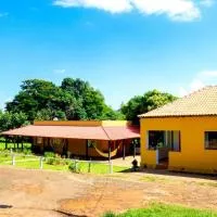 Pousada - Pesqueiro do Brasinha, hotel em Itamogi