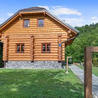 Holiday house with a swimming pool Brod na Kupi, Gorski kotar - 23012