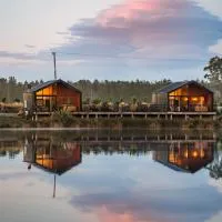 HighTree Chalets, hotell i Peebles