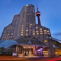 InterContinental Toronto Centre, an IHG Hotel, hotell piirkonnas Entertainment District, Toronto