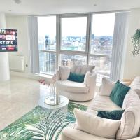 22nd Floor Luxury City Centre Apartment, hotel in Cathedral Quarter, Belfast