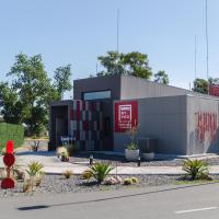 My pod Capsule Boutique Airport, hotel poblíž Mezinárodní letiště Ministro Pistarini - EZE, Ezeiza