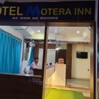 Hotel Motera Inn, hotelli kohteessa Ahmedabad alueella Sabarmati