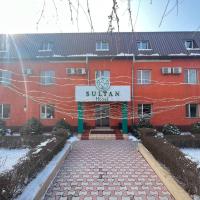 Sultan, hotel i nærheden af Manas Internationale Lufthavn - FRU, Bisjkek
