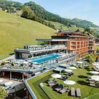 Viesnīca DAS EDELWEISS - Salzburg Mountain Resort pilsētā Grosarla