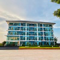 Arunsakhon luxury condo, hotel em Ban Khok Kham