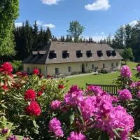 Das Forsthaus Langschlägerwald, hotell sihtkohas Langschlag