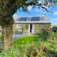 Cosy Barn A rural location near Tintagel, hotel v destinaci Tintagel