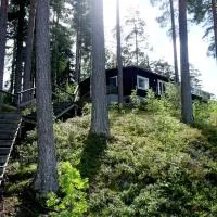 Villa Lahnajärvi, hótel í Salo