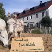 FeWo EselGlück Wälder Berge Seen Ruhe Naturidylle zw Bautzen Zittau Görlitz - Oberlausitz, hotel din Melaune