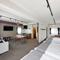 bHOTEL Nagomi - 1 BR Apt on the 9th flr with City view for 10 Ppl
