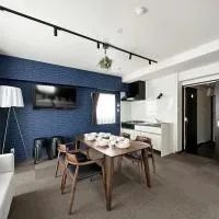 Nagomi by b hotel - Large 2BR Apt City Center for 10 Ppl, מלון בŌsukachō