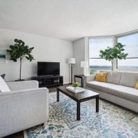 2BR Executive City Suite With Gym & Pool