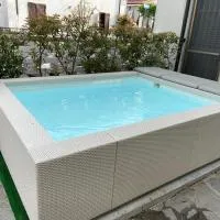 Jacuzzi & Relax - Casa Indipendente 20min da Milano, hotel v destinaci Zelo Buon Persico