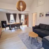Suhl में, होटल Ferienwohnung - Zum alten Fritz - Suhl, 2 Schlafzimmer, 2 Terrassen