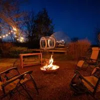 Unique Stay! Ricketts Chic Farmhouse Retreat with Stargazing Bubble Tent, hotel u gradu Stillwater