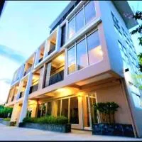 The Bua Boutique Resort, hótel í Ban Huai Krabok