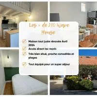 Maisonnette Au bord du lac Marin Port Leucate, hotel a Leucate