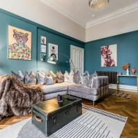 Luxurious Park District Duplex Apartment, hotel en West End, Glasgow