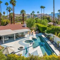 Serenity Palms- Gorgeous Villa in Palm Springs