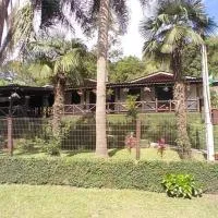 Sítio em área rural, ao pé da Serra Gaúcha., hotel i Três Coroas