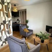 Appartement T2, 27 m2, rénové, hotel in Carquefou