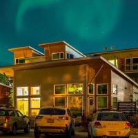 NN - The Kit - Downtown 1-bed 1-bath, hotel cerca de Aeropuerto Internacional Erik Nielsen Whitehorse - YXY, Whitehorse