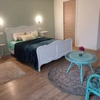 un petit studio moderne et conviviale, hotel a Banville