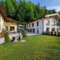 Berghäusl:Bergbach, hotel v destinaci Bischofswiesen