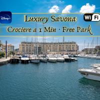 [Luxury Savona Cruises at 1 Min] WiFi · Free Park